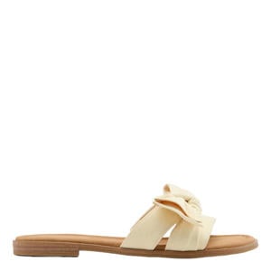 slippers - lichtgeel