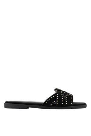 slippers zwart