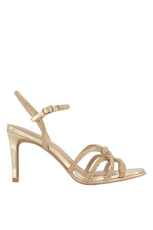 sandalettes goud