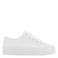 Vty katoenen sneakers wit