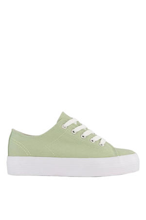 sneakers mintgroen
