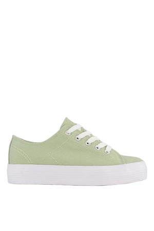 sneakers mintgroen