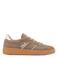 Fila leren sneakers taupe