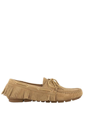 mocassins taupe