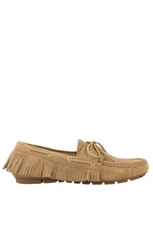 mocassins taupe