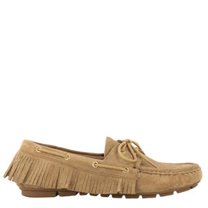 mocassins taupe