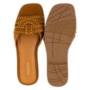 thumbnail: Graceland slippers cognac