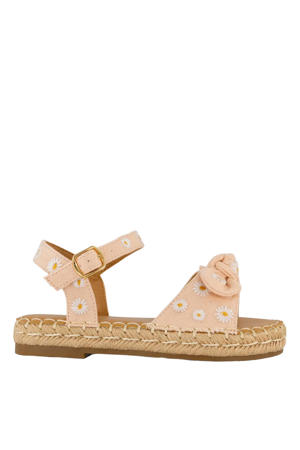 Peuter/Kleuter sandalen roze/beige