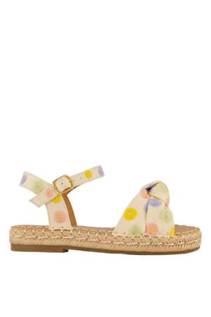 Schoolkind sandalen beige/multi