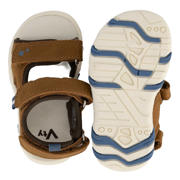 thumbnail: Vty imitatieleren sandalen bruin