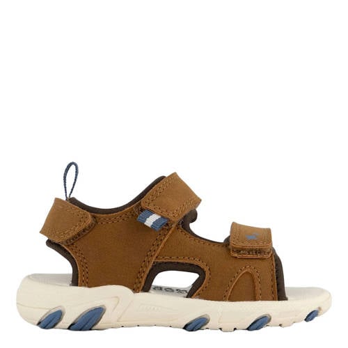 Vty imitatieleren sandalen bruin