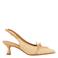 Graceland slingback pumps beige