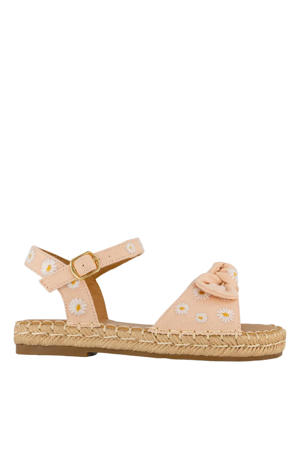 Schoolkind sandalen roze/beige