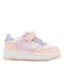 Graceland imitatieleren sneakers - lila/lichtroze/wit