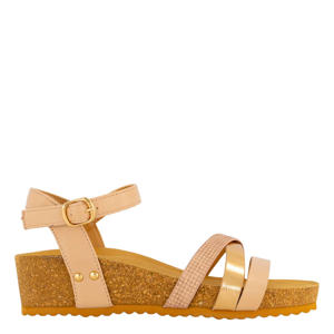 sandalen beige