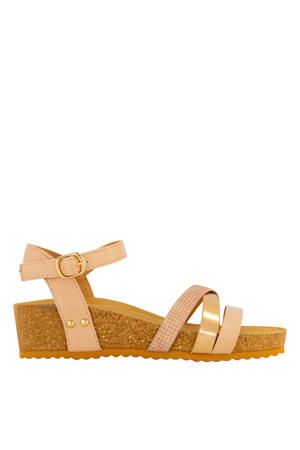 sandalen beige