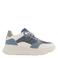 Graceland chunky denim sneakers blauw