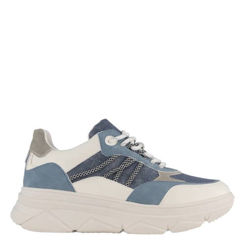 Graceland chunky denim sneakers blauw afbeelding