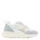 Graceland sneakers wit/blauw