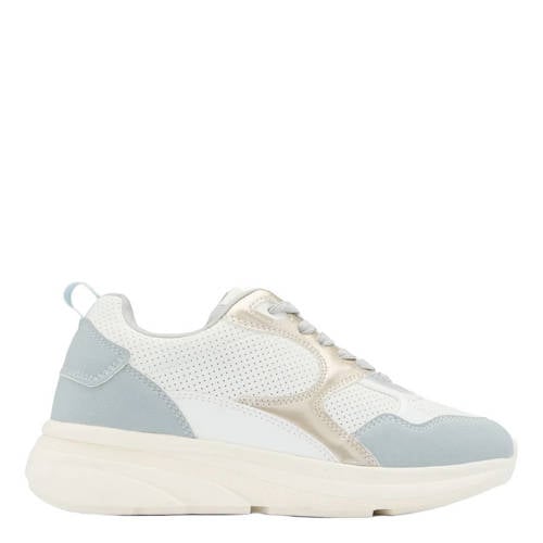 Graceland sneakers wit/blauw afbeelding