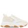Graceland chunky leren sneakers beige