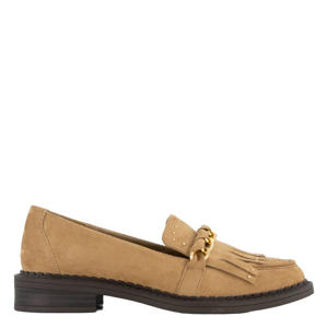 loafers beige