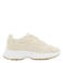 Graceland chunky imitatieleren sneakers beige