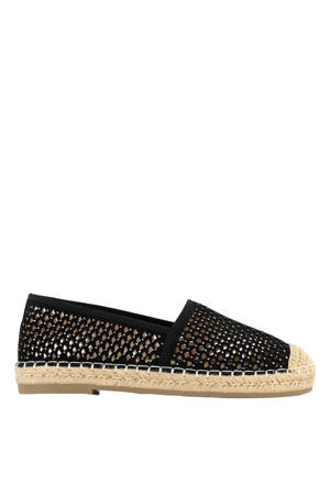 espadrilles zwart