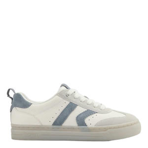 sneakers wit/grijs