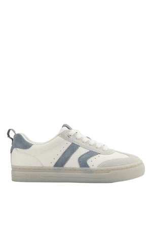 sneakers wit/grijs