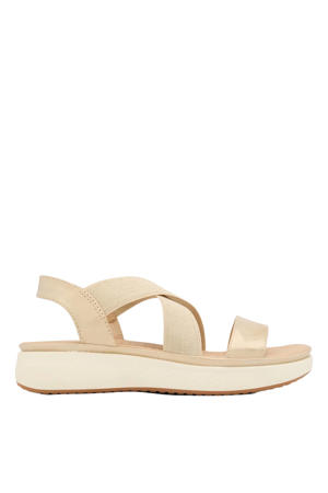 sandalen beige/goud