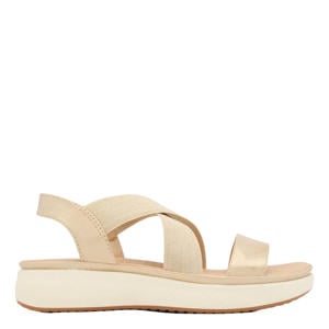 sandalen beige/goud