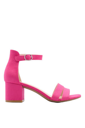 sandalettes roze