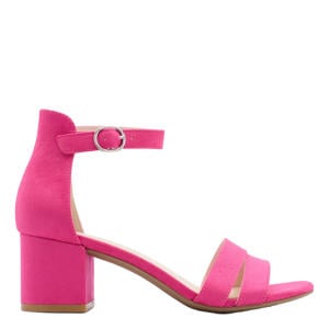 sandalettes roze