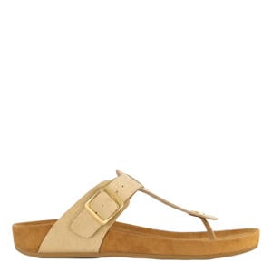 teenslippers beige