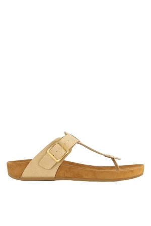 teenslippers beige