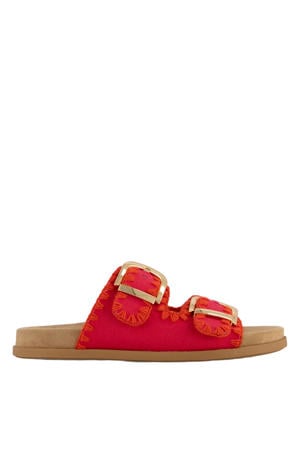 slippers fuchsia