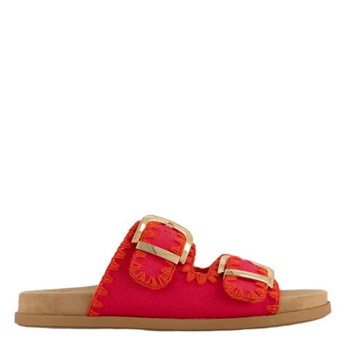 Graceland slippers fuchsia