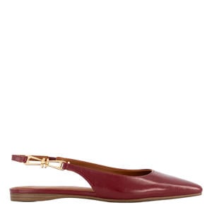 slingback loafers bordeaux