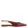 Graceland slingback loafers bordeaux