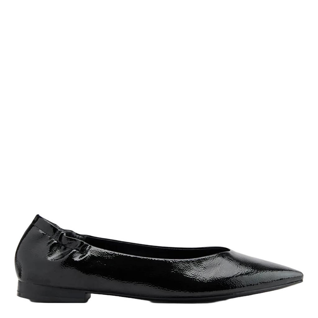 Zwarte dames Graceland ballerina's van synthetisch materiaal