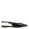 Graceland slingback loafers zwart
