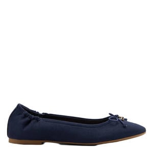 ballerina's donkerblauw