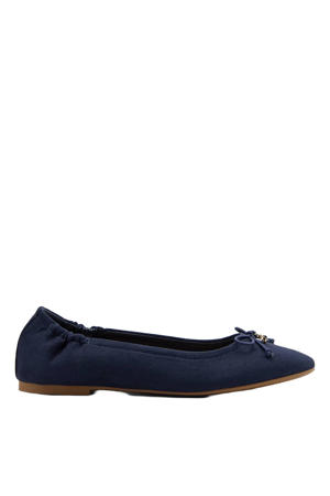 ballerina's donkerblauw
