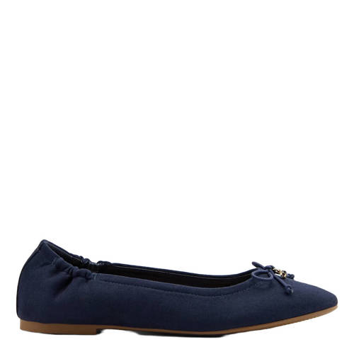 Graceland ballerina's donkerblauw afbeelding