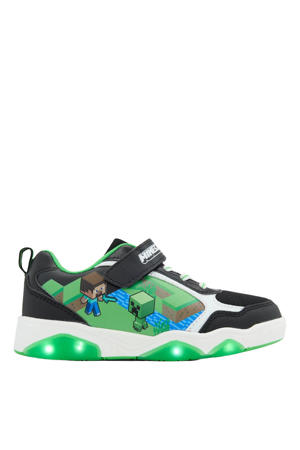 sneakers groen/zwart