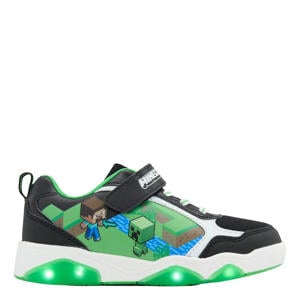 sneakers groen/zwart