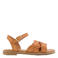 Graceland sandalen bruin