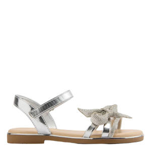sandalen zilver/glitters