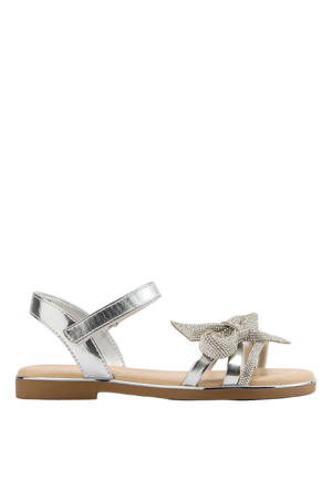 sandalen zilver/glitters